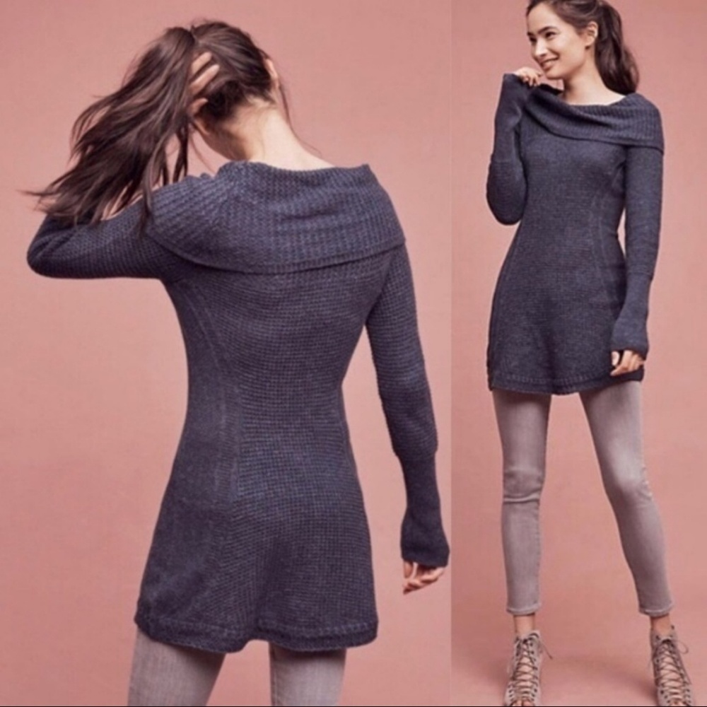 Angel of the North Cowl Neck Sweater